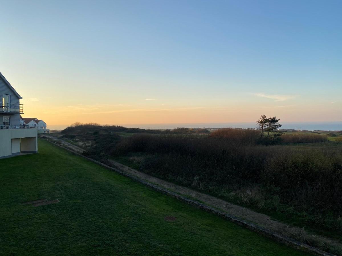 Vue Mer, Golfe et Dunes- Résidence Dunes du Golfe Wimereux Exterior foto