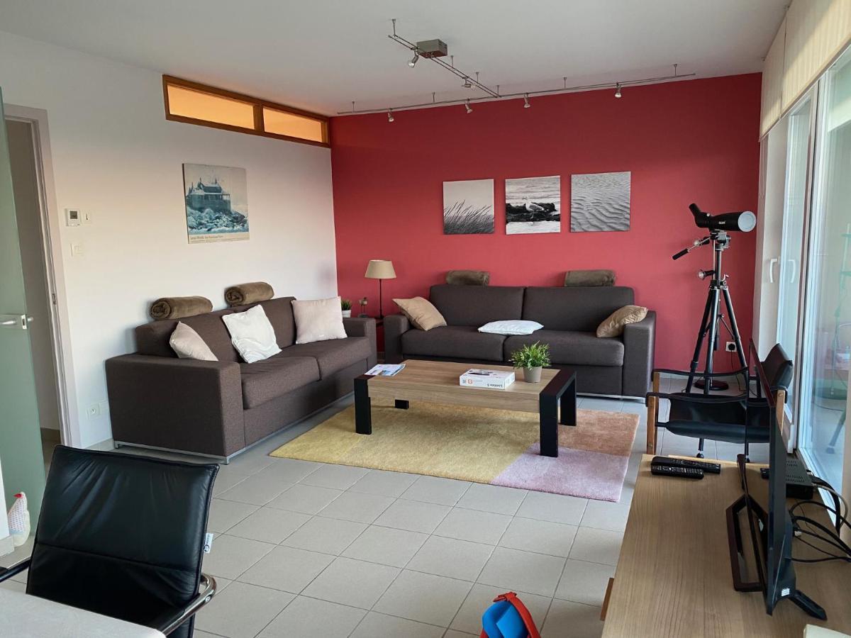 Vue Mer, Golfe et Dunes- Résidence Dunes du Golfe Wimereux Exterior foto