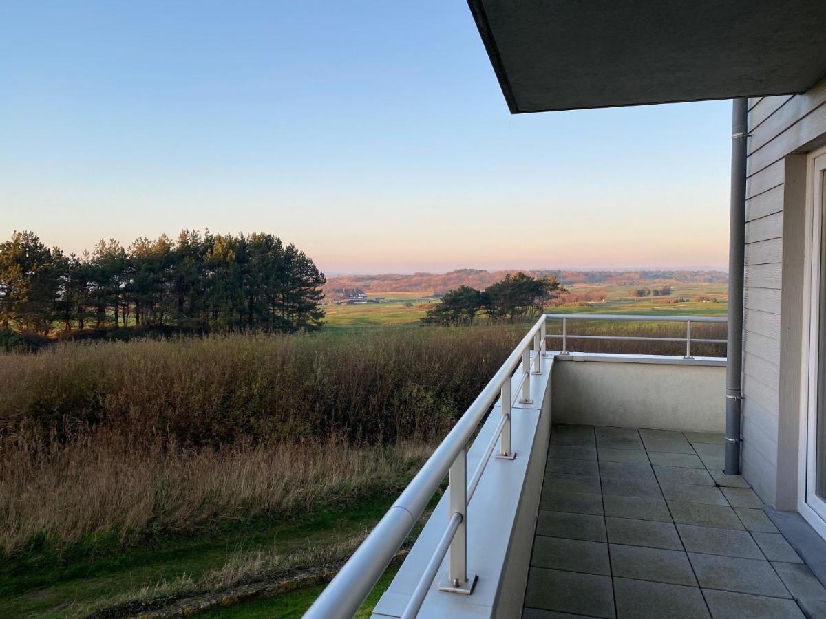 Vue Mer, Golfe et Dunes- Résidence Dunes du Golfe Wimereux Exterior foto