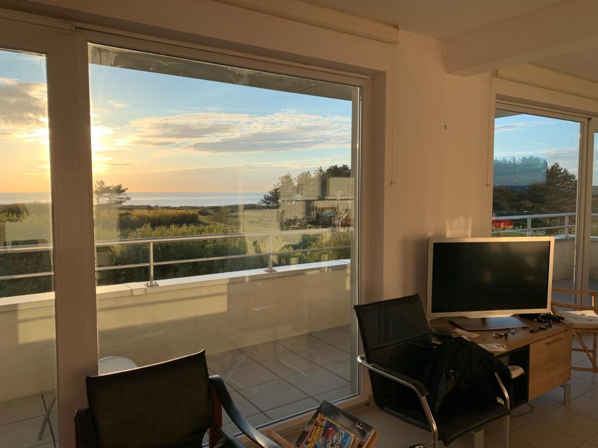 Vue Mer, Golfe et Dunes- Résidence Dunes du Golfe Wimereux Exterior foto