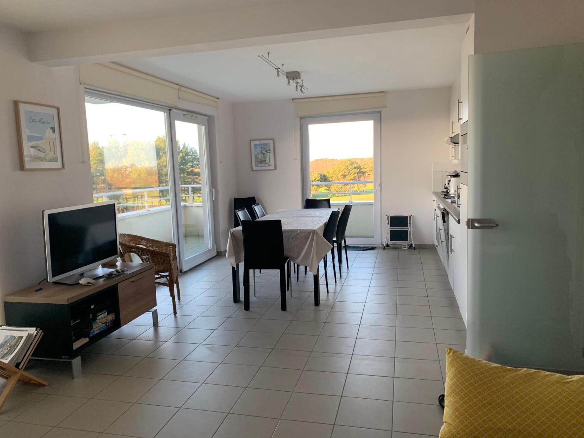 Vue Mer, Golfe et Dunes- Résidence Dunes du Golfe Wimereux Exterior foto
