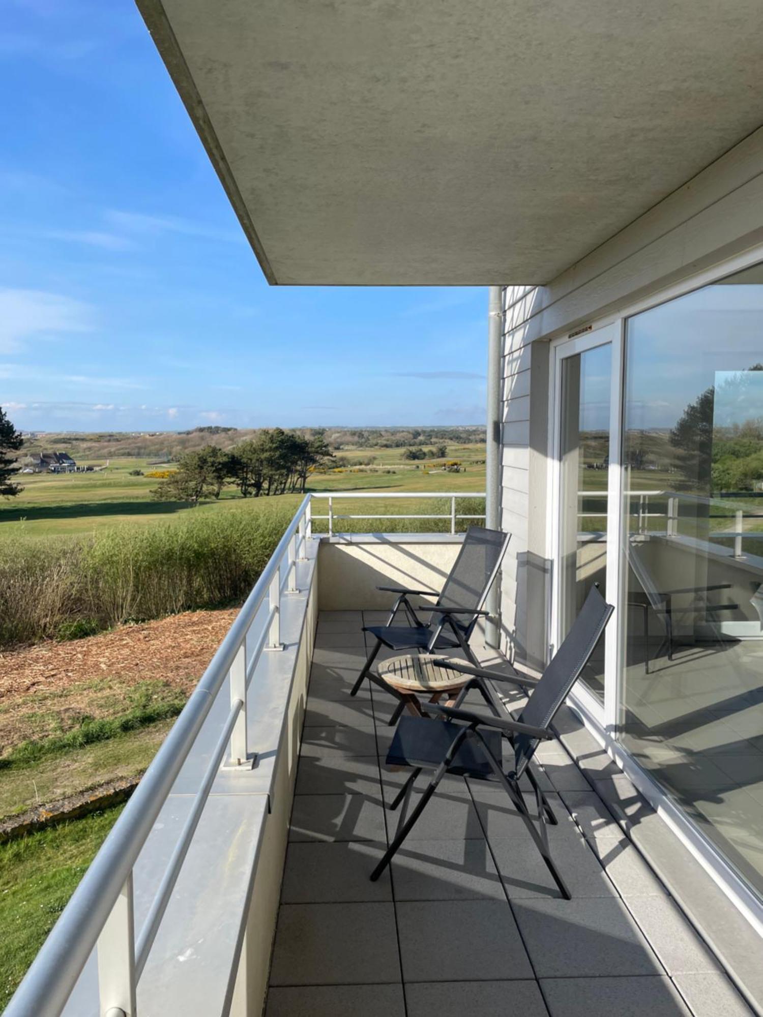 Vue Mer, Golfe et Dunes- Résidence Dunes du Golfe Wimereux Exterior foto
